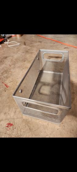 Mesh Wire Storage Basket