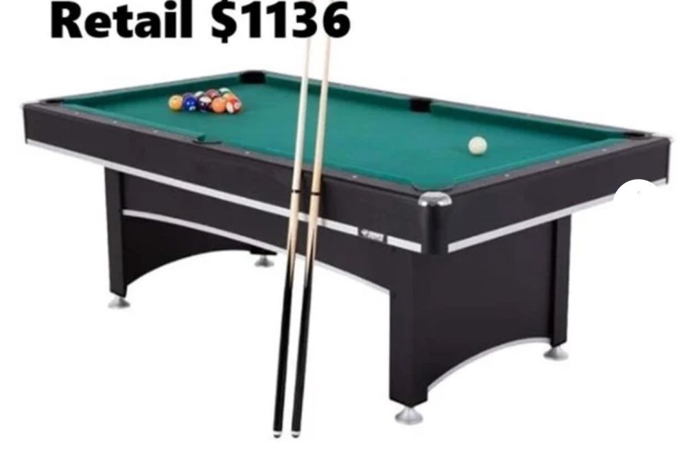 Triumph 45-6840 Phoenix 7' Billiard / Pool Table
