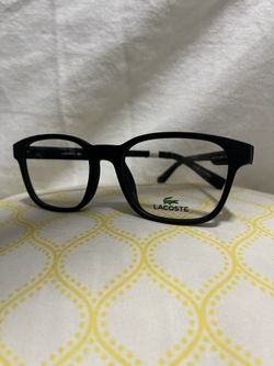 New Lacoste Unisex Children Glass Frames