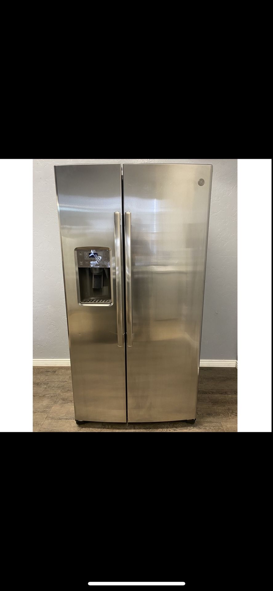 ¡SALE! 20% OFF! GE 25.3 Cu. Ft. Refrigerator GSE25HSHKHSS - Stainless Steel