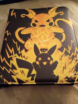 Binder for Pokemon cards You can store up to 900 cards