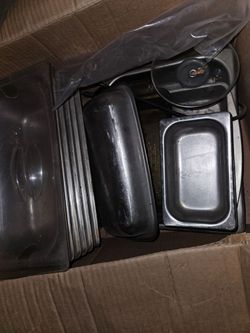 Kitchen drop inserts stainless steel