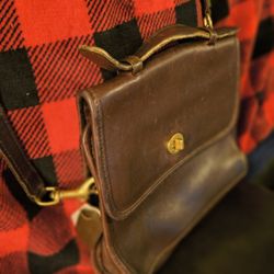 Rare Coach Purse NT-4903