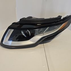 2016-2019 Land Rover Evoque Halogen Headlight Left Driver Side .