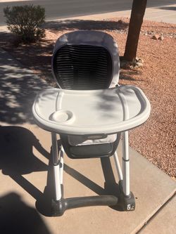 Graco blossom high chair