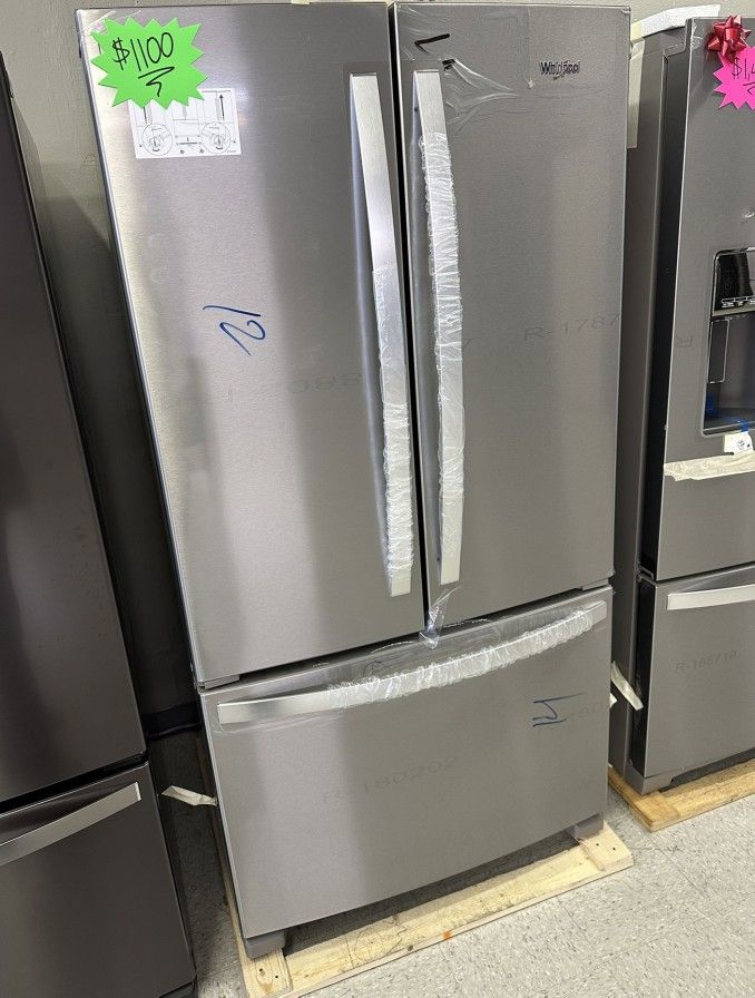 Whirlpool 3 Door Refrigerator YN