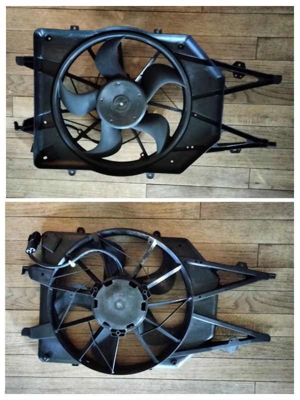 Ford Focus Cooling Fan  / Radiator Fan Assembly 