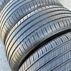 Vendo Set 235 45 R18 Michelin En Excelente Condiciones De Trabajo 