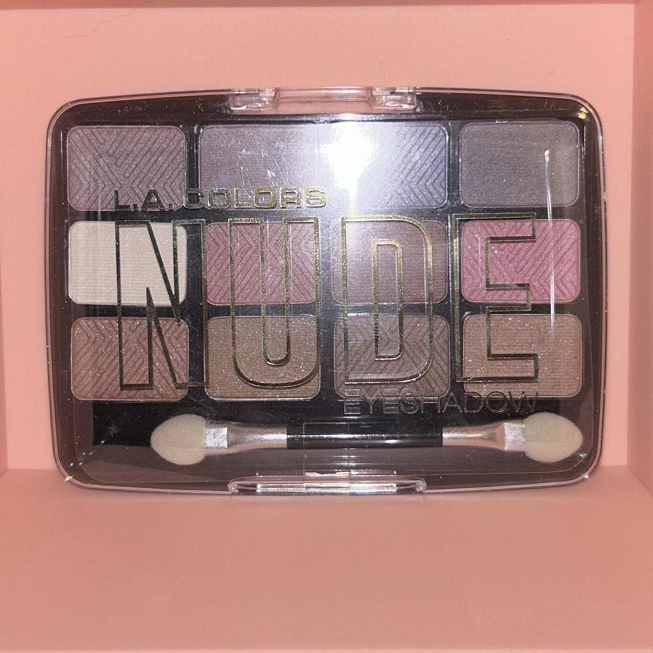 Nude Eyeshadow Pallet