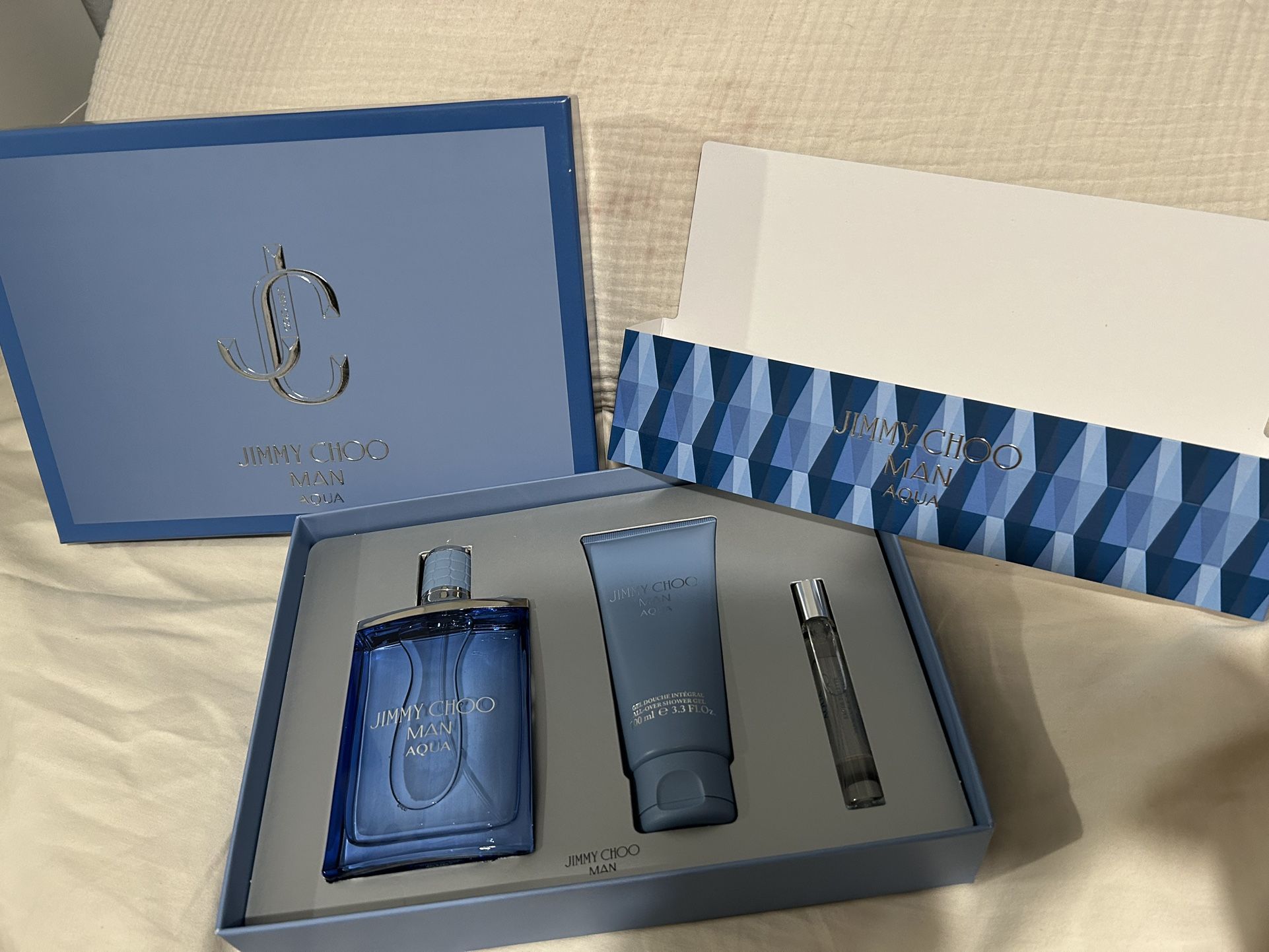 $125 Set Para Hombre 🧍‍♂️ Nuevo De JImmy  Choo