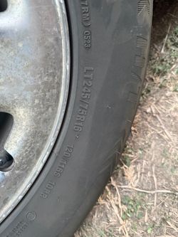 16 inch rims Chevy