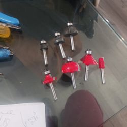 Freud Bits 4 Pieces Plus 3 Pieces Ryobi