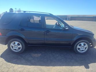 2002 Mercedes-Benz M-Class