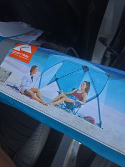 Ozark trail pop-up shelter