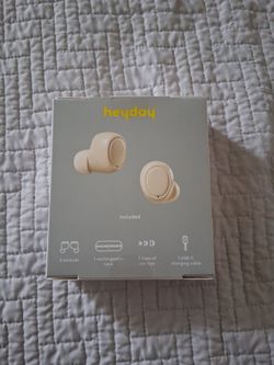 Heyday True Wireless Earbuds