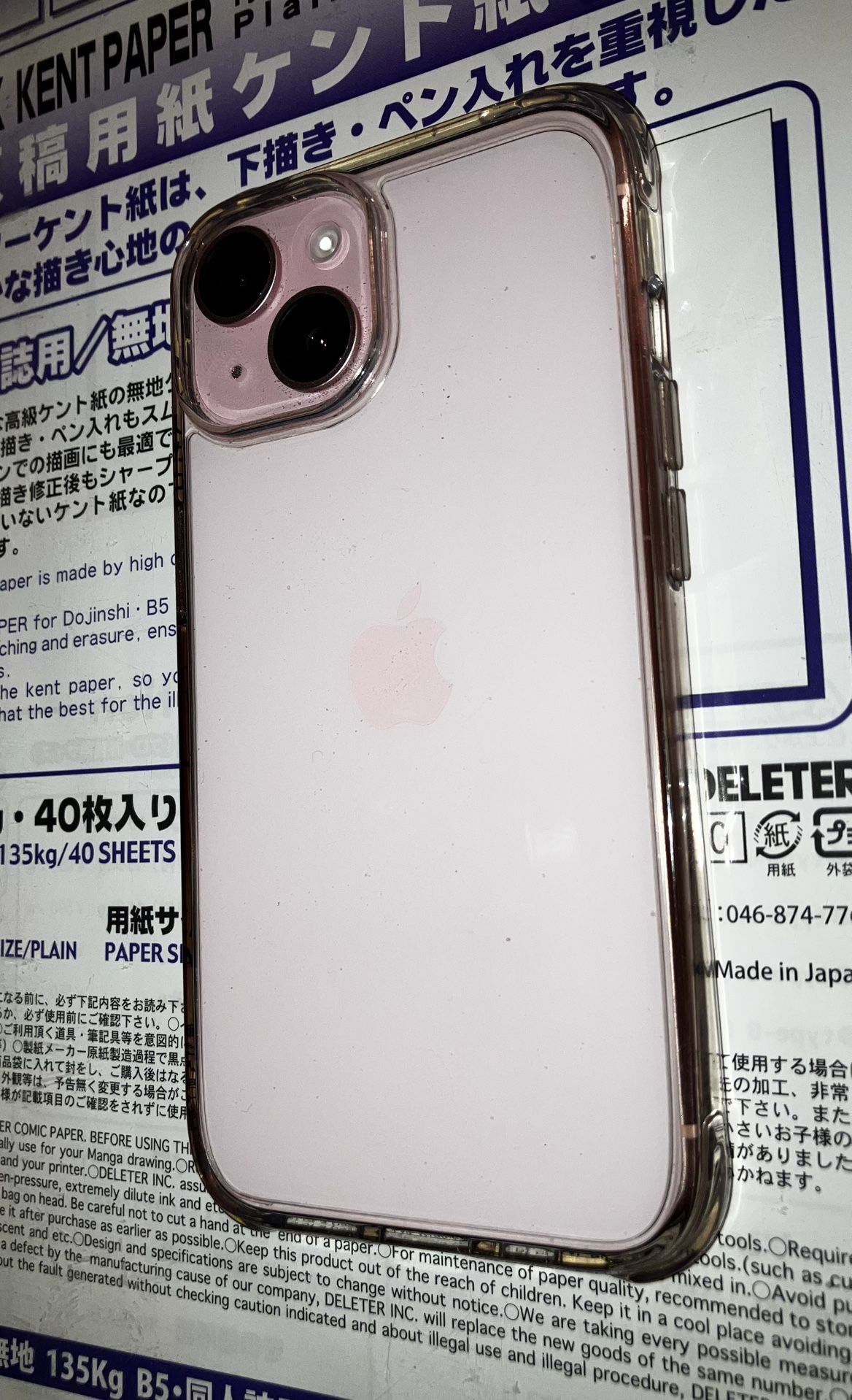 iPhone 15 pink, 256gb unlocked