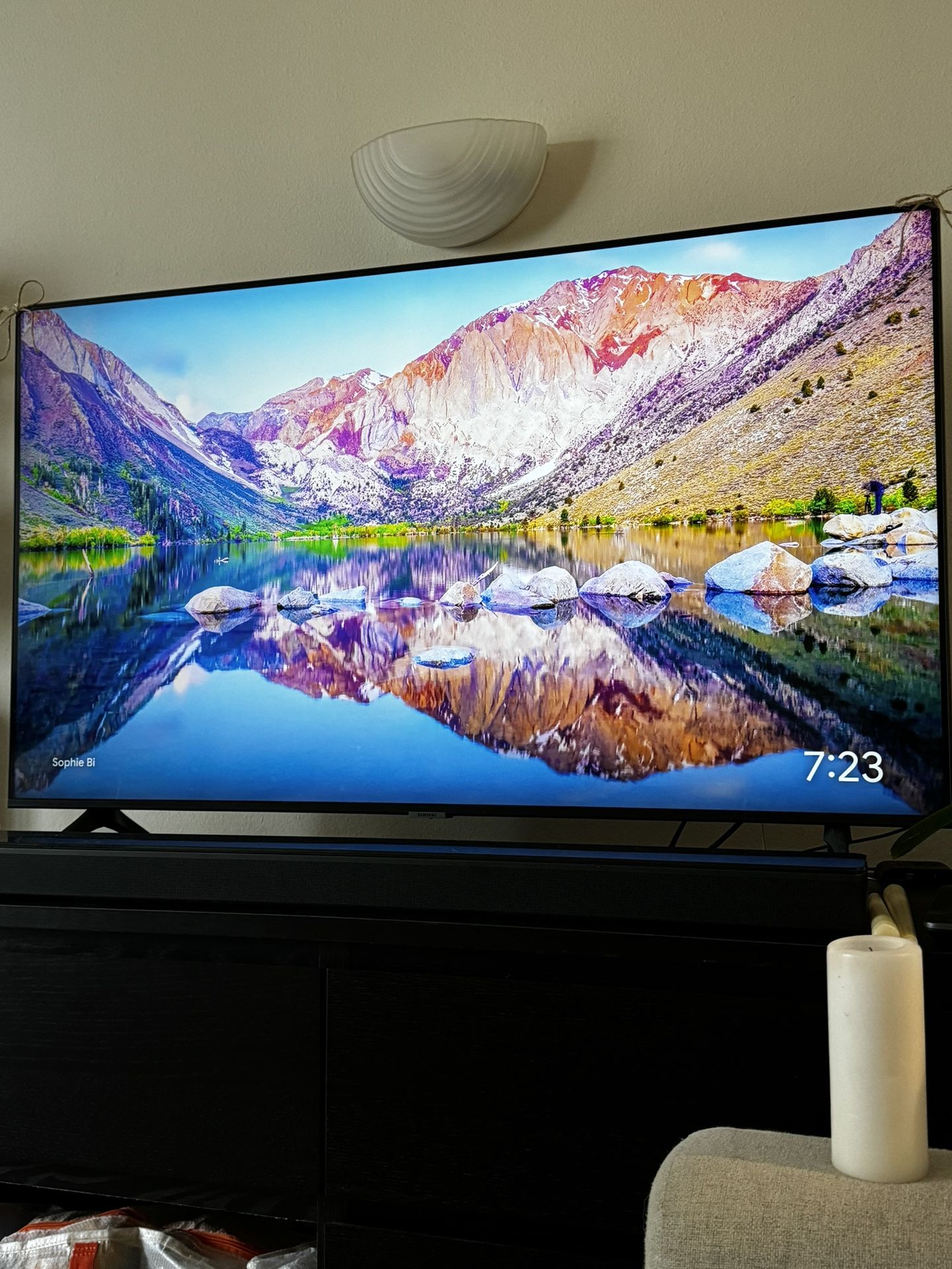 Samsung Crystal UHD 4k 50” Smart TV
