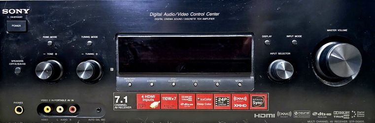 Sony STR-DG 820- Receiver