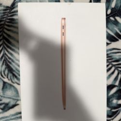 2019 Rose Gold MacBook Air 