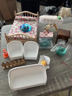 Doll house furniture