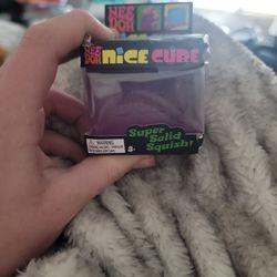 Purple Needoh Nice Ice Cube