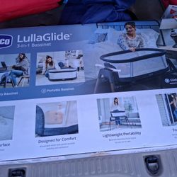 Chicco lullaglide 3n1 Bassinet New Pick Up Only Cash Only Firm On Price 