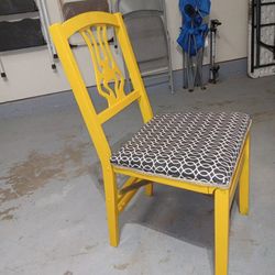 Old Vintage Retro Folding Chair