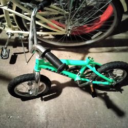 Small Boys Bike 