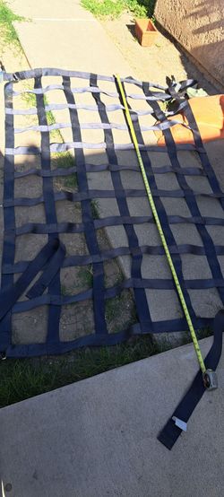 Heavy duty cargo net 80x50