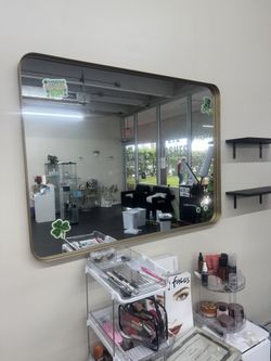 Gold Mirror