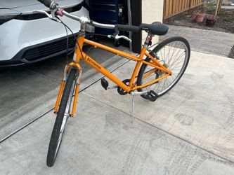 Schwinn Adult Hybrid Bike Orange