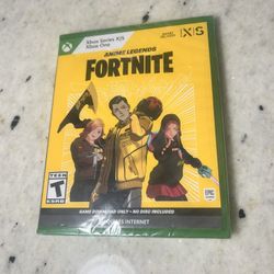 Fortnite Anime Legends Microsoft Xbox one xbox X|S