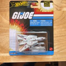 Hot wheels G.I. JOE JET