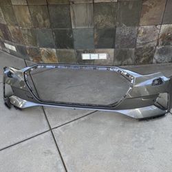 Audi E-Tron front bumper