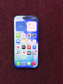 iPhone 16pro (512GB) Black