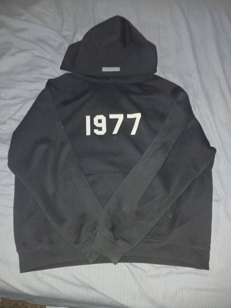 Essentials Fear Of God Hoodie Size XL New