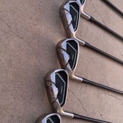 Taylor Made RBZ Left Handed 4-9