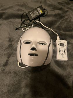Led Face Mask Light Therapy
