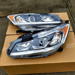 Honda Accord Headlights with led DRL for 2013-2017 left and right 