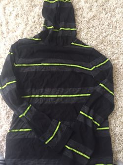 Boys Shaun White XL hooded long sleeve shirt