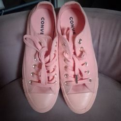 Peach Converse
