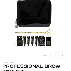 Professional Brow Code Tint Kit