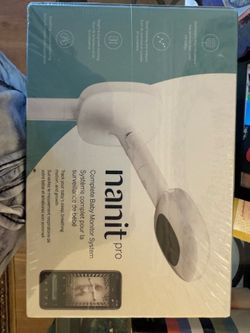 Brand new never opened Nanit Pro baby monitor system