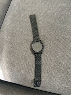 Nixon Time Teller All Black Watch