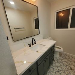 Vanity/countertop