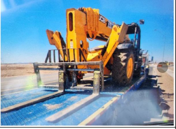 JCB, 2018, FORKLIFT VARIABLE REACH 10000#, MODEL: 510-56