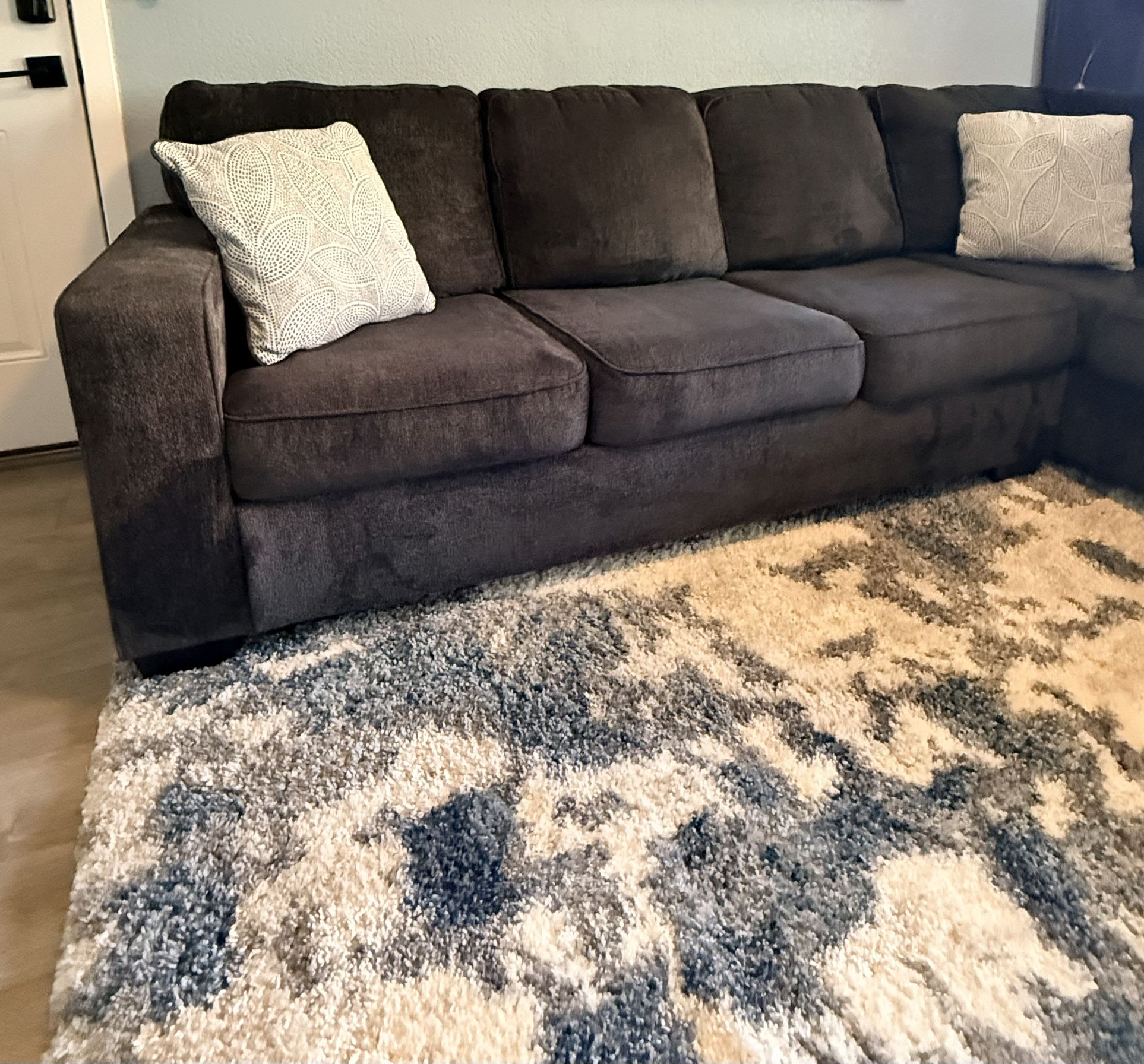 Ashley Furniture Altars 2-Piece Sleeper Sectional