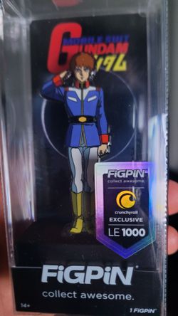 Mobil suit gundam enamel collector pin