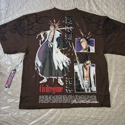 Civil Regime x Bleach Kenpachi Shirt - Size M