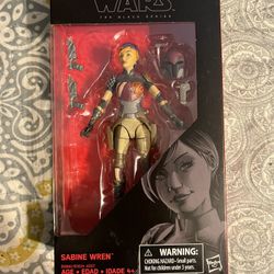 Sabine Wren Star Wars Black Series 